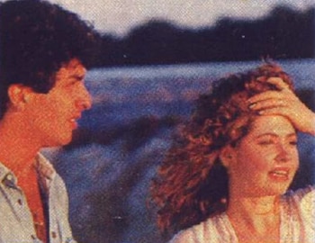 Ricardo Darín y Andrea del