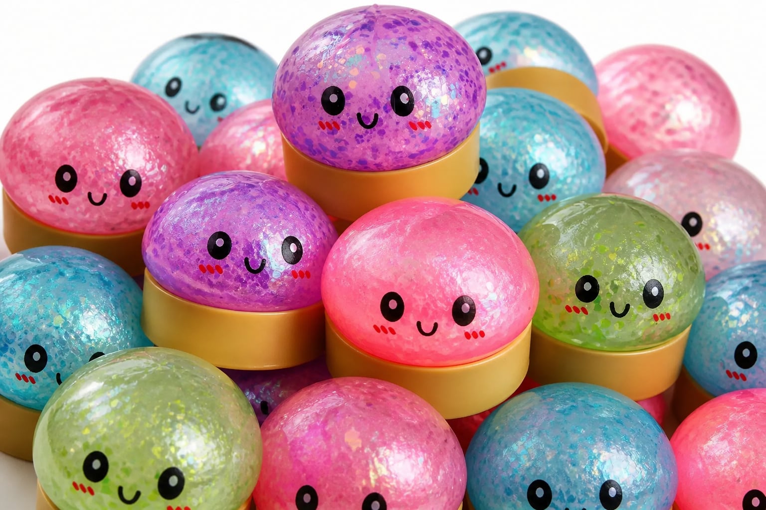 La CPSC retiró en septiembre de 2026 los juguetes con bolitas de agua Squeezy Dumplings y Rainbow Mystery Squishy Bun Toys por riesgo de ingestión, atragantamiento y obstrucción intestinal en niños. (Imagen Ilustrativa Infobae)