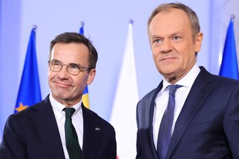 El primer ministro polaco Donald