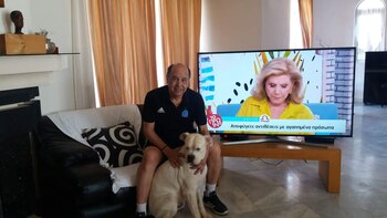 El ex futbolista con uno