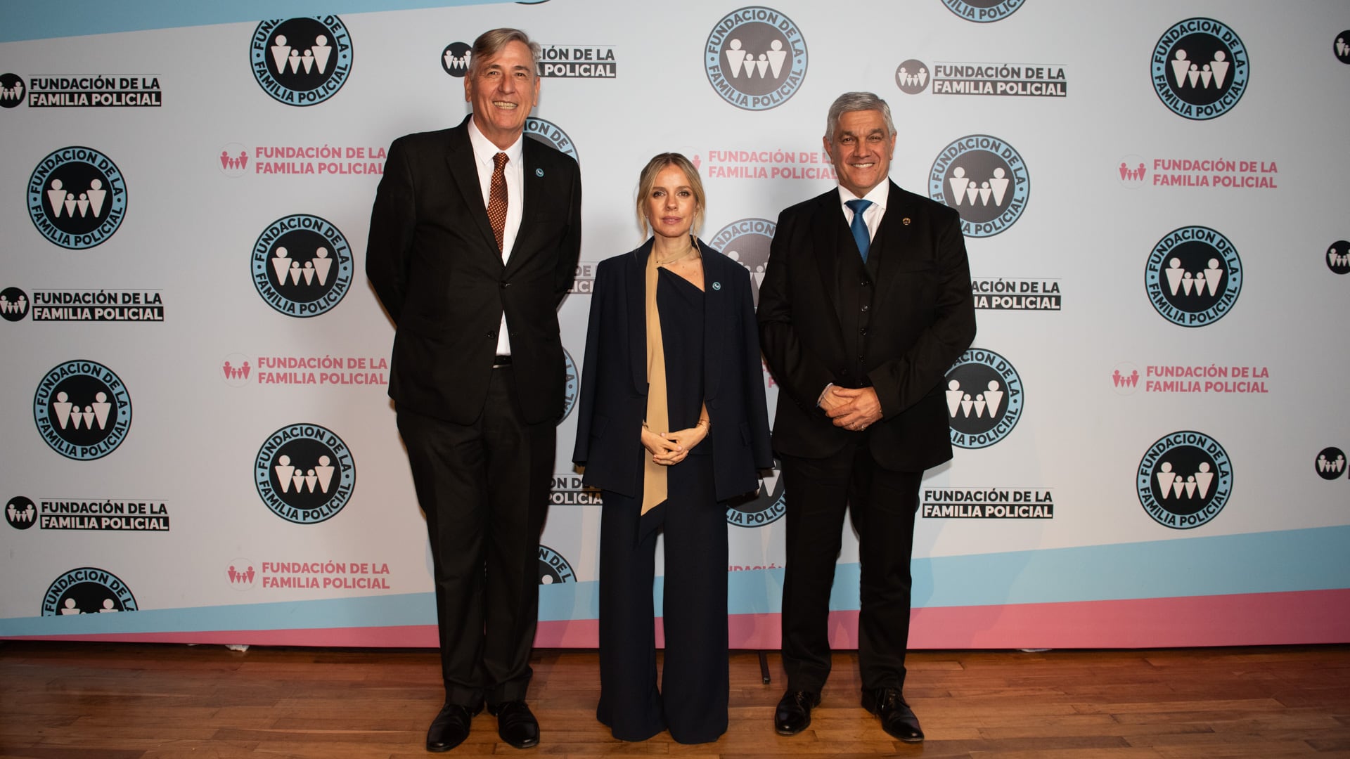 En fotos: la Fundación de la Familia Policial celebró su Cena Solidaria de Fin de Año