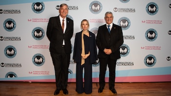 En fotos: la Fundación de la Familia Policial celebró su Cena Solidaria de Fin de Año