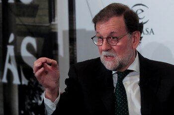 El ex presidente del Gobierno de España Mariano Rajoy (EFE/Fernando Alvarado)