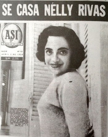 Nelly Rivas rehízo su vida