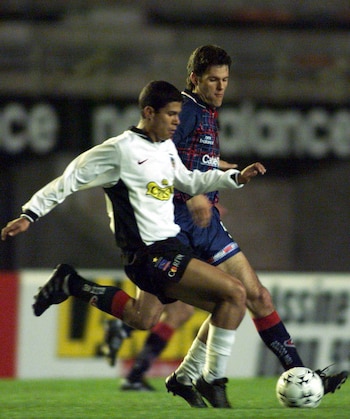 Galetto jugando para San Lorenzo