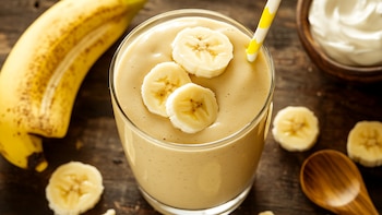 Batido de amaranto con plátano: