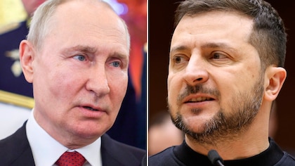 Crece la persecución de Vladimir Putin contra Volodimir Zelensky: Rusia emitió una orden para capturar al presidente de Ucrania