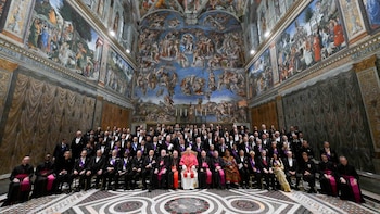 León XIV siembra la conciliación