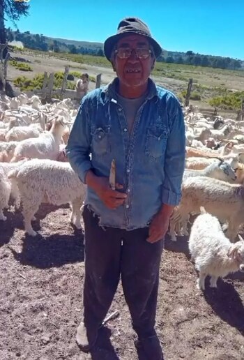 El criancero logró hacer una