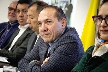 Antonio Sanguino durante su intervención,