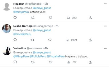 Usuarios indignados con revelación de