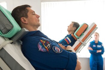 La microgravedad en el espacio