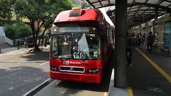 Metrobús de la CDMX. (Infobae/Especial)