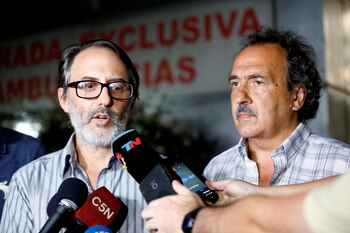 Daniel Ferrante (a la izquierda)