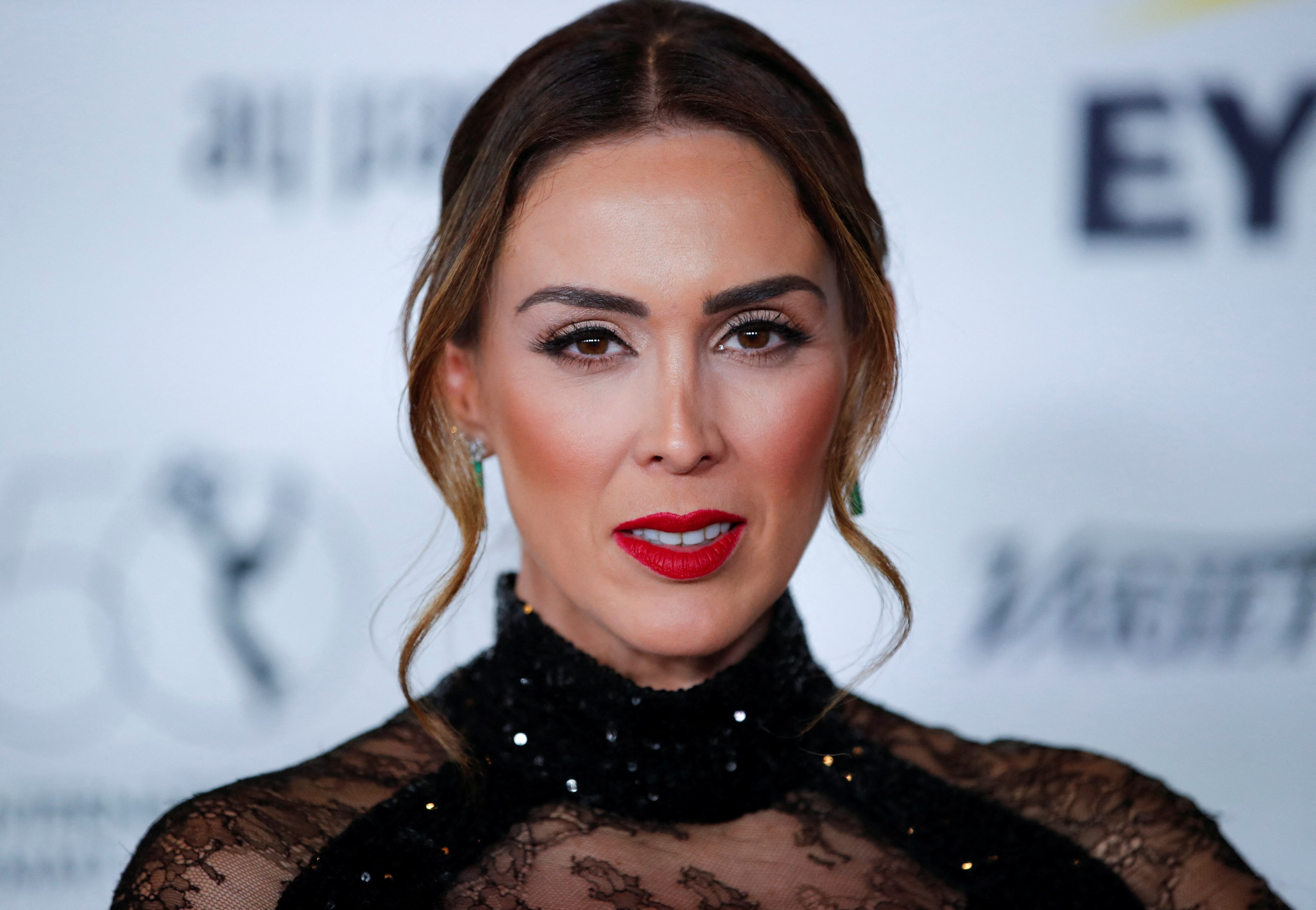 Jacqueline Bracamontes sufre accidente doméstico en la cocina y termina en el hospital (REUTERS/Eduardo Munoz)