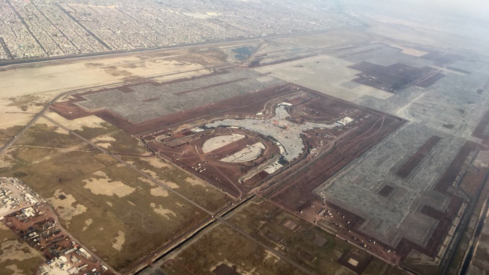 Carlos Slim defendió al proyecto del NAICM cancelado en 2018 (Foto: Isabel Mateos/ Cuartoscuro)