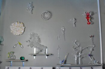 El museo está dividido en