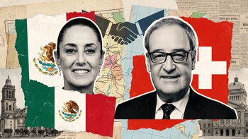 Reunión de Sheinbaum con Guy Parmelin, presidente de Suiza, será para hablar de inversión y comercio