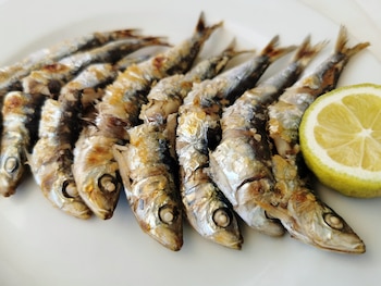 Un plato de espetos (Magnific)