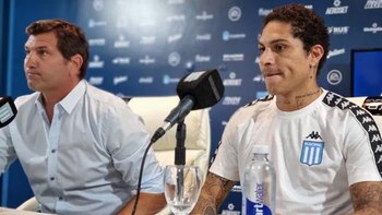 Paolo Guerrero durante su primera