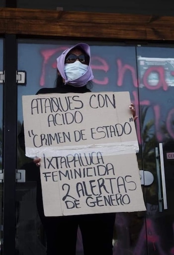 Carmen Sánchez - Fundación Carmen Sánchez Mx - ataques con ácido - México