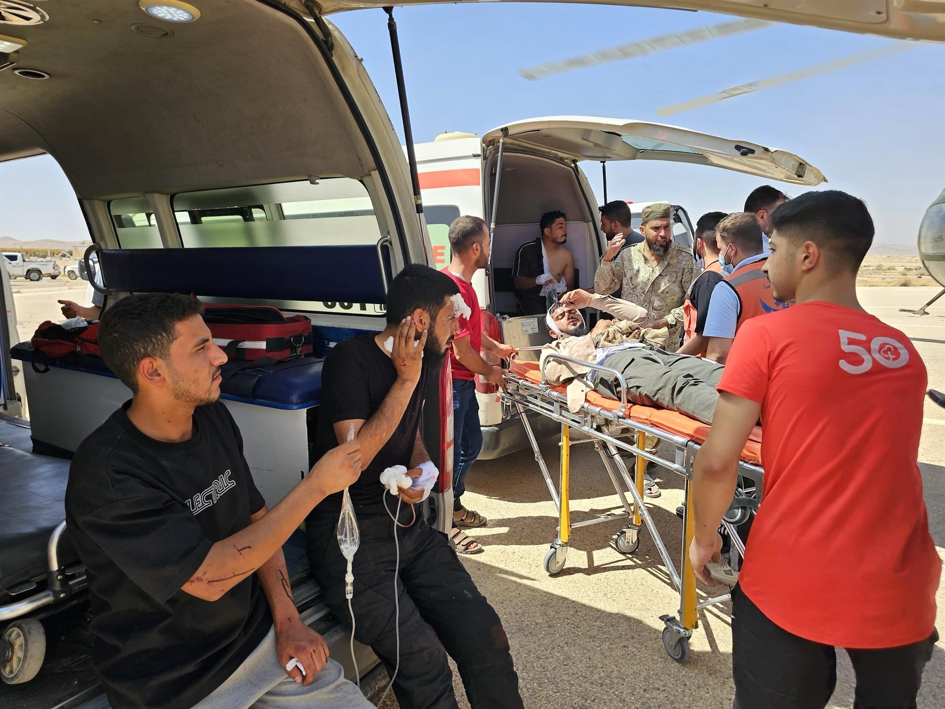 Al menos siete muertos en un ataque a tiros contra un autobús en el oeste de Siria