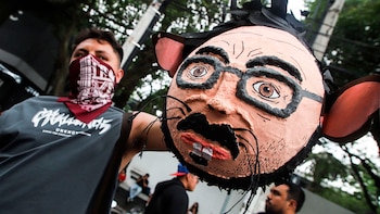 IPN, Canal Once, protesta, estudiantes