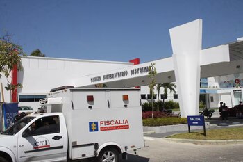 La joven fue trasladada de