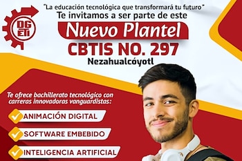 Nuevo CBTIS 297 en Nezahualcóyotl