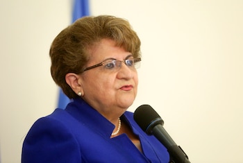 La ex alcaldesa de San