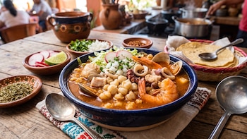 Pozole batido, con mariscos y de frijol: tres versiones del popular platillo mexicano que seguro no conocías