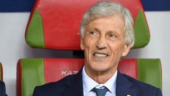 José Pékerman erinnerte sich, als