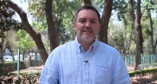 Federico Döring criticó los operativos contra el huachicol fiscal. Foto: captura X