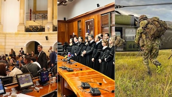 El despacho judicial vinculó al proceso al Comando General de las Fuerzas Militares, la Secretaría General del Senado, la Sala de Consulta y Servicio Civil del Consejo de Estado y el Departamento Administrativo de la Presidencia de la República, por su relación con los hechos y las actuaciones que deben ser verificadas - crédito Europa Press y Colprensa