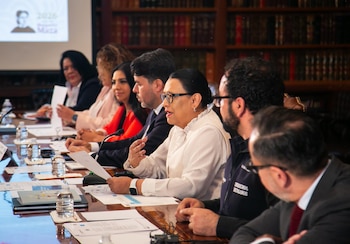 La Secretaría de Gobernación (Segob) refrendó la cooperación y el compromiso del Gobierno de México con el sistema de Naciones Unidas