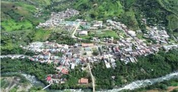 Panorámica de Ricaurte, Nariño, que