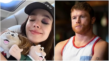 (Captura Instagram: @dannapaola // Kristian