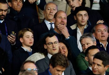 El príncipe Guillermo de Gran