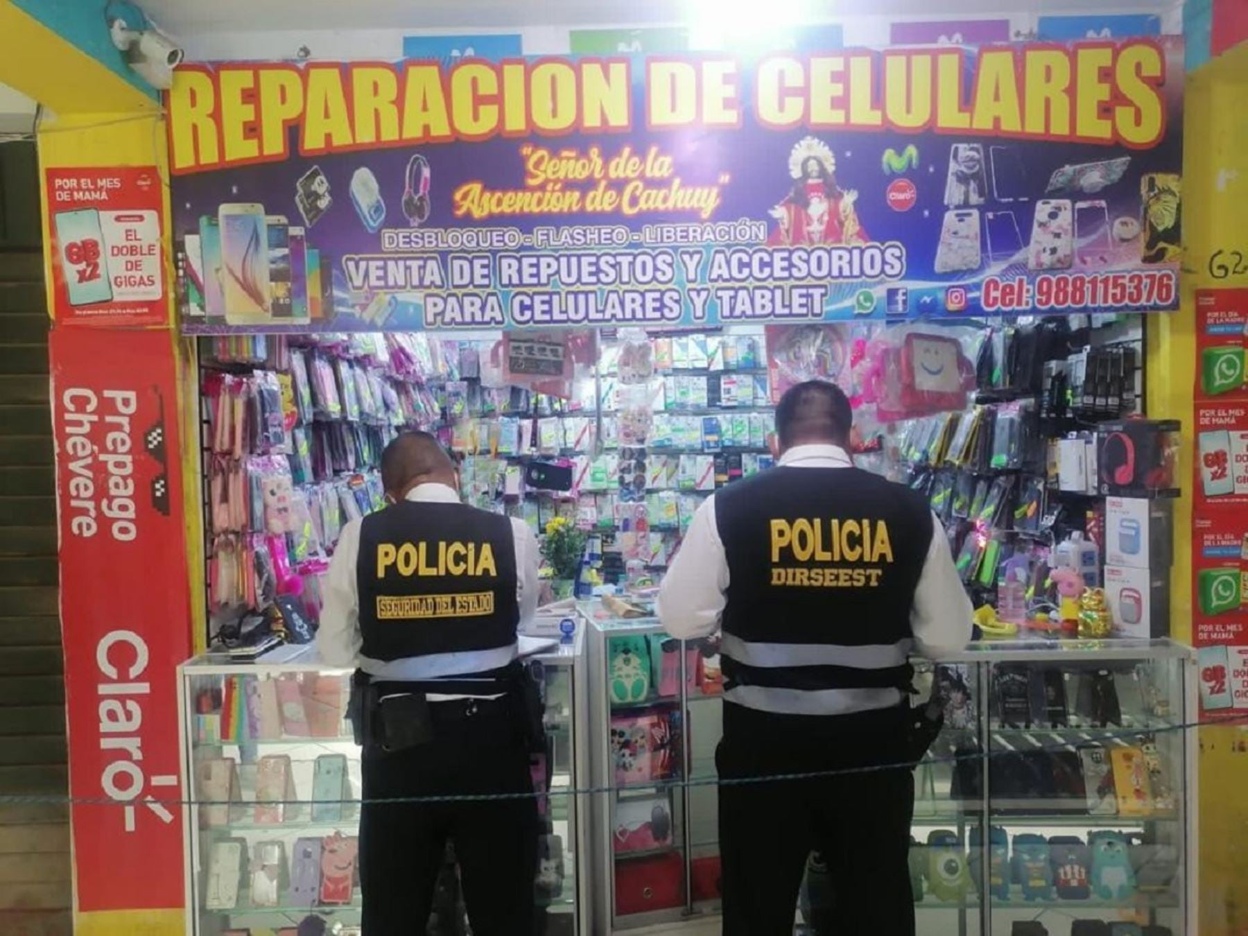 Megaoperativo en Las Malvinas: la PNP desarticula el “Camal de los iPhone” en Lima