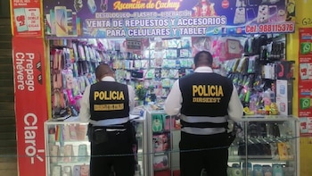 Megaoperativo en Las Malvinas: la PNP desarticula el “Camal de los iPhone” en Lima