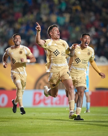 Facundo Callejo anotó el segundo