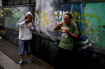 Tensión entre el Gobierno y los piqueteros por falta de entrega de alimentos