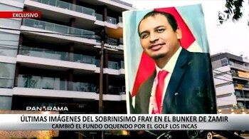 Fray Vásquez, familiar del mandatario