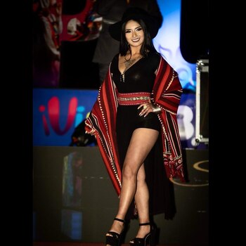 Aday Pinedo postuló al Miss Perú 2021 y no logró ganar la corona. Instagram/@adaypineda