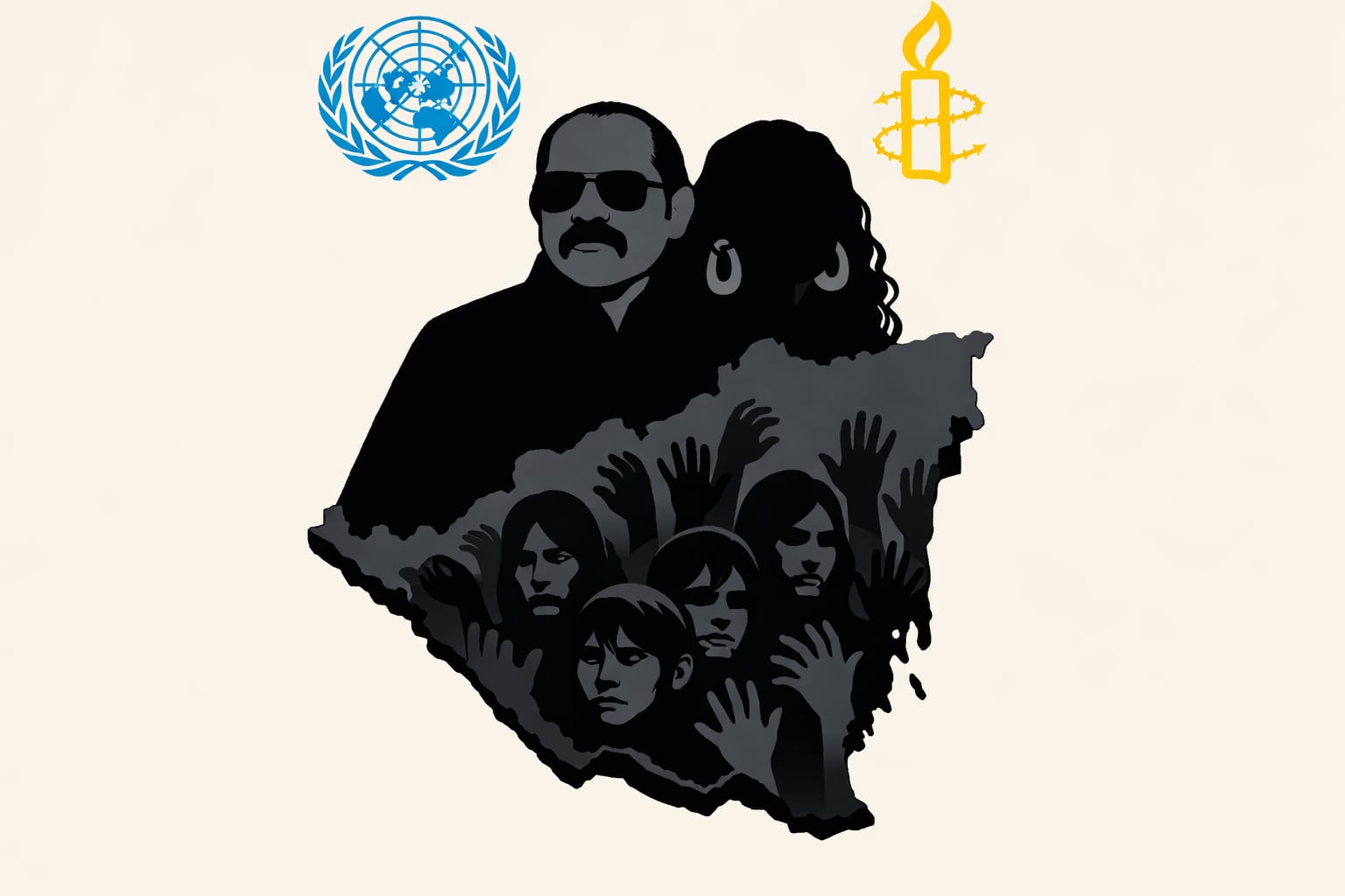 Diferentes organizaciones internacionales han exigido al régimen de Ortega y Murillo que respondan por las desapariciones bajo custodia del Estado. /(Imagen Ilustrativa Infobae)