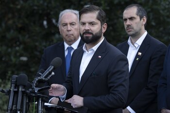 El presidente de Chile, Gabriel
