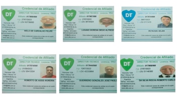 Las seis credenciales que están