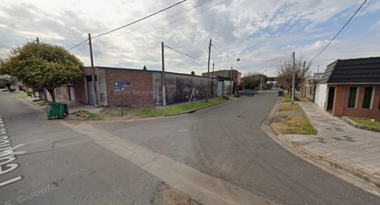 La zona donde estuvo secuestrada casi una semana la mujer