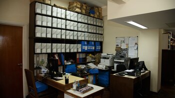 Dónde está guardado hoy el