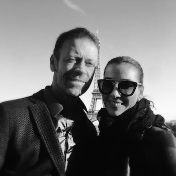 Rocco está casado desde 1993